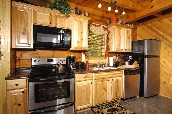#754 Bear Hugs Villa Gatlinburg Exterior photo