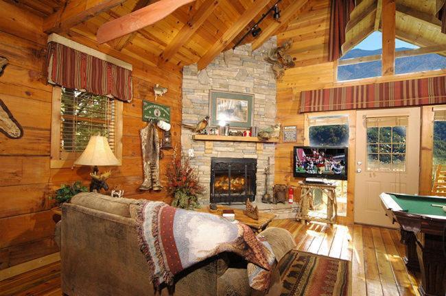 #754 Bear Hugs Villa Gatlinburg Exterior photo